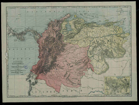 Colombia. Mapas generales. 1892 (1912) 