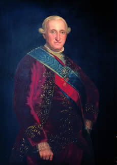 Agustín Esteve. El Rey Carlos IV 