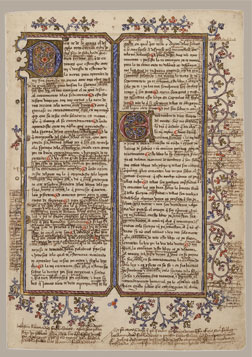 Mostrador e enseñador de los turbados [Moreh nevukhim en versión castellana], 1432.