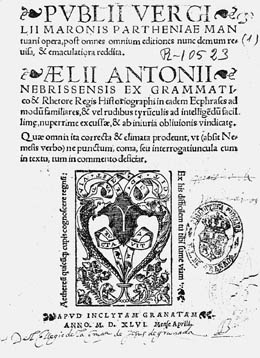 Publio Virgilio Marón. Publii Vergilii Maronis Partheniae Mantuani opera, post omnes omnium editiones nunc demum reusia, et emaculatiora reddita