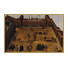 Anónimo. Perspectiva de la Plaza Mayor. Siglo XVII
