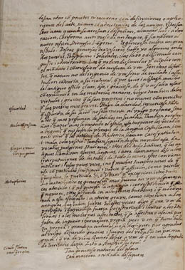Pedro de Valencia. Carta de Pedro de Valencia [2ª redacción]. 30 de junio de 1613