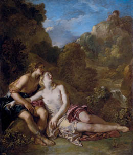 Charles de la Fosse. Acis y Galatea. Fin. XVII a p. XVIII
