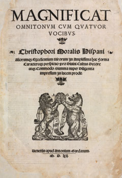 MORALES, Cristóbal de