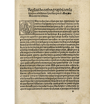 <i>Reglas de orthographia en la lengua castellana</i>, de Antonio de Nebrija