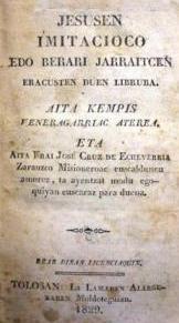 Jesusen Imitacioco Edo Berari...(1829) 