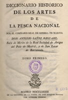 Diccionario histórico de las Artes de la pesca... (1791)