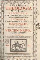 Suma de la Theología moral...(1723)