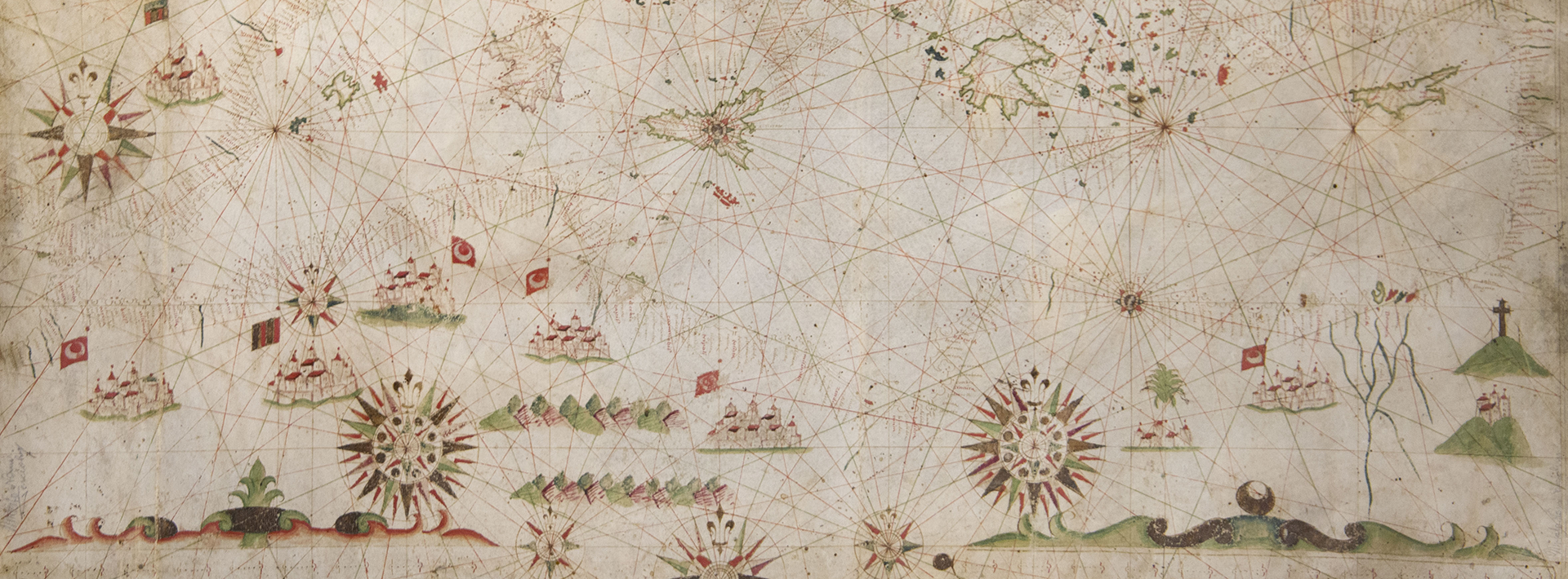 Portulano del Mediterraneo