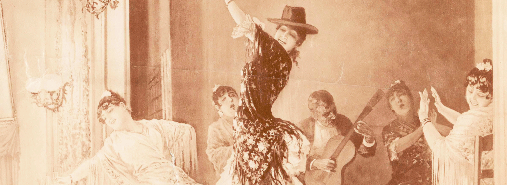 Imagen de una bailaora