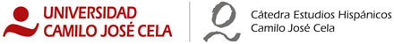 En la imagen logotipo de Cátedras de Estudios Hispánicos (Universidad Camilo José Cela)