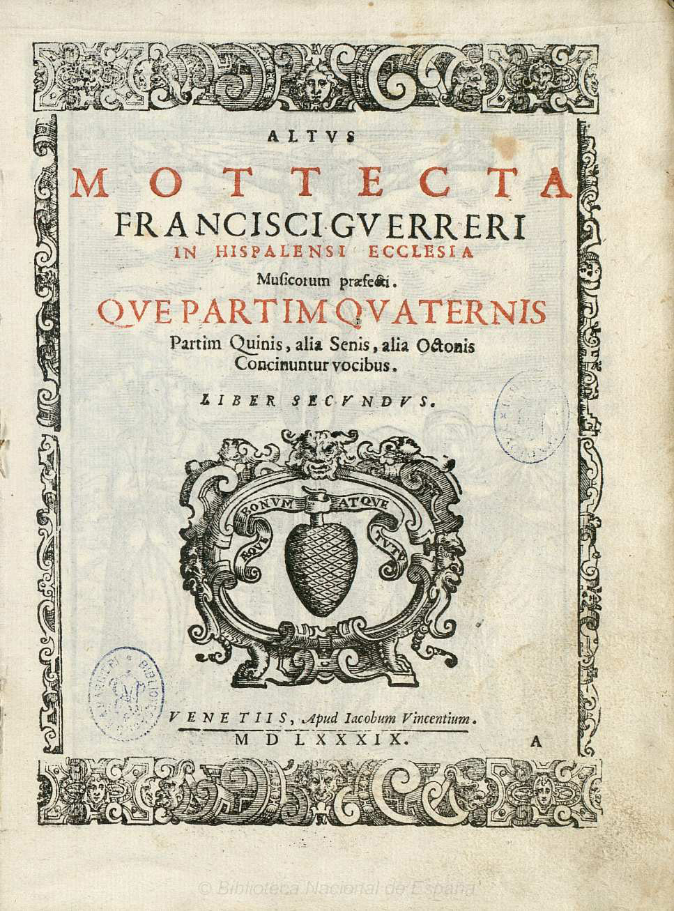 Mottecta Francisci Gverreri