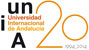 Logotipo de la Universidad Internacional de Andalucía