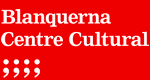 En la imagen logotipo de Blanquerna Centre Cultural