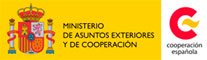 Logotipo del Ministerio de Asuntos Exteriores y de Cooperación