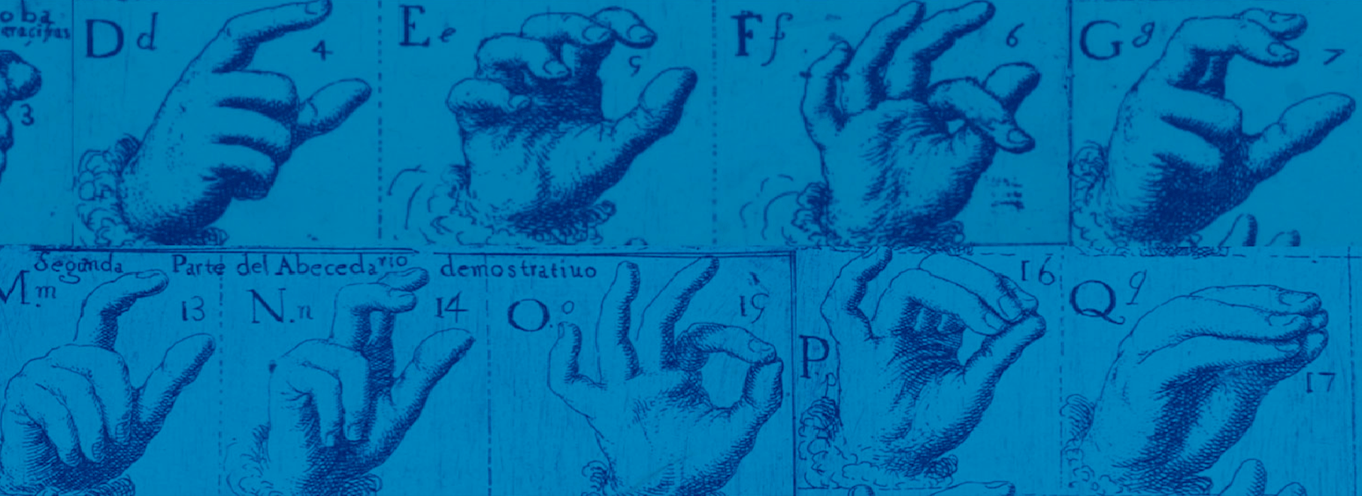 Imagen del alfabeto dactilológico