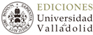 En la imagen logotipo de Ediciones Universidad de Valladolid