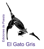 Logotipo de la editorial El gato gris
