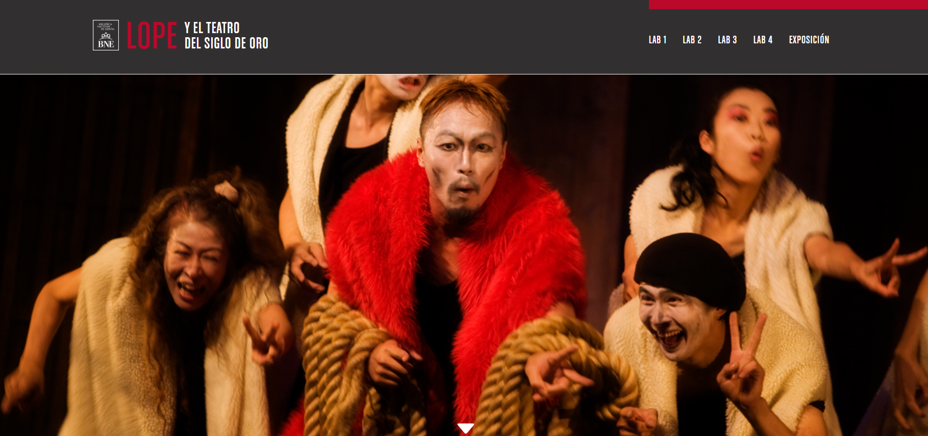 Portal Lope y el teatro del Siglo de Oro