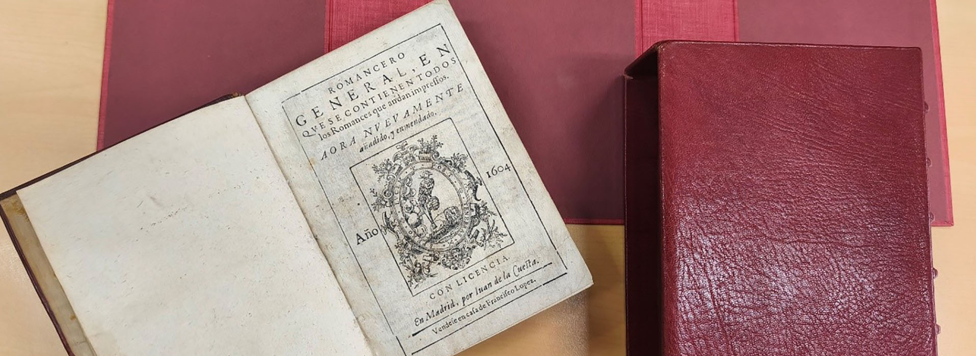 Romancero general de Juan de la Cuesta