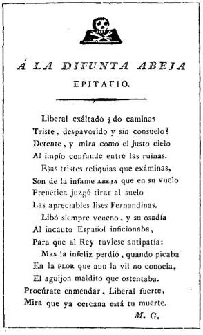 Atalaya de la Mancha en Madrid (9-5-1814)