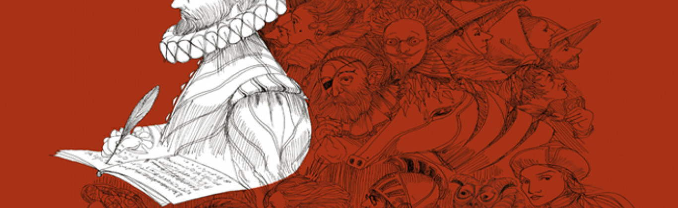 Cervantes. Ilustración: Pedro Moreno Cervantes. Ilustración: Pedro Moreno