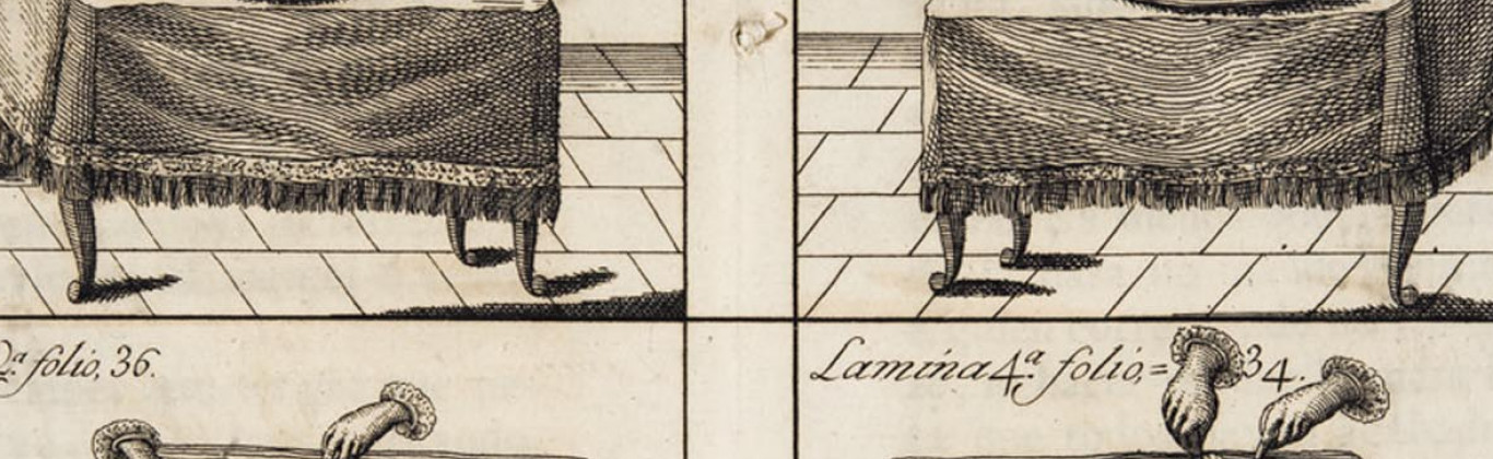 Civilidad en la mesa, 1795