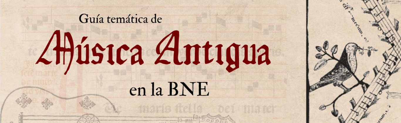 Guía temática de música antigua