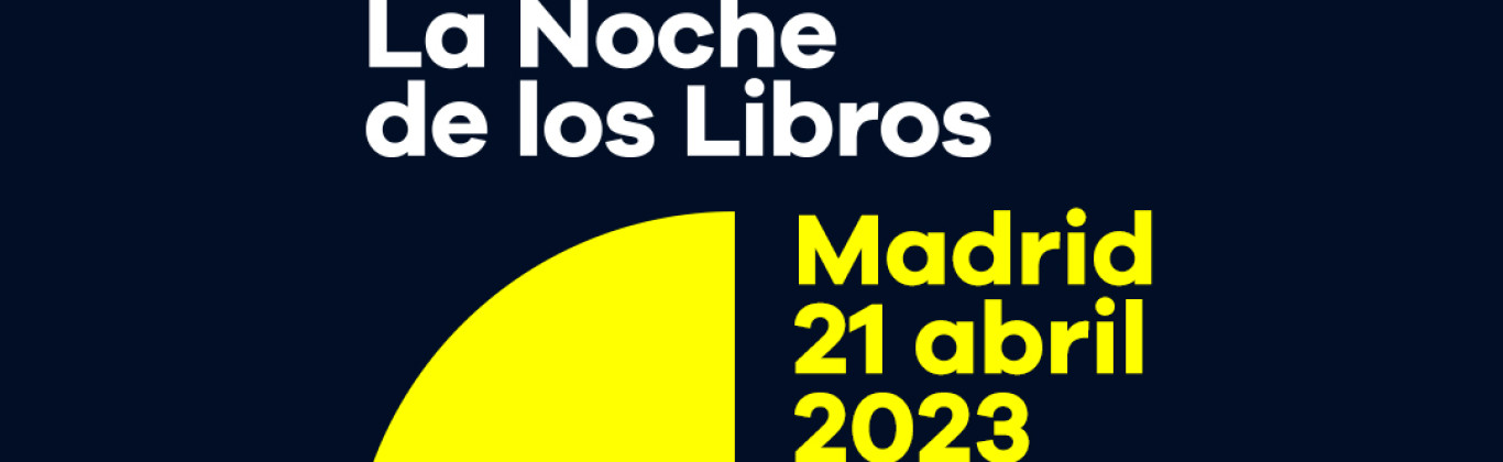 La Noche de los libros 21 abril de 2023