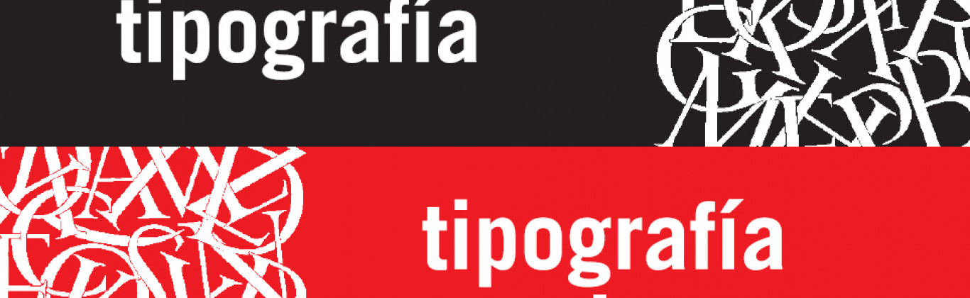 Arte en la tipografía y tipografía en el arte