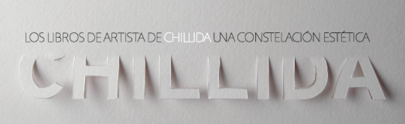 Los libros de Chillida