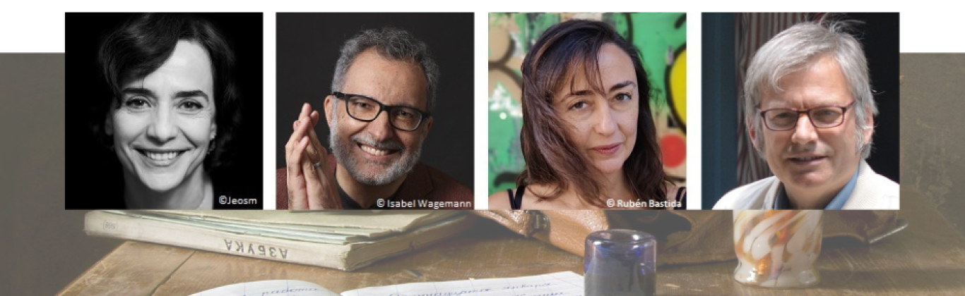 Participantes del acto del ciclo Escribir y sus circunstancias: ¿cuánta ficción hay en la realidad?