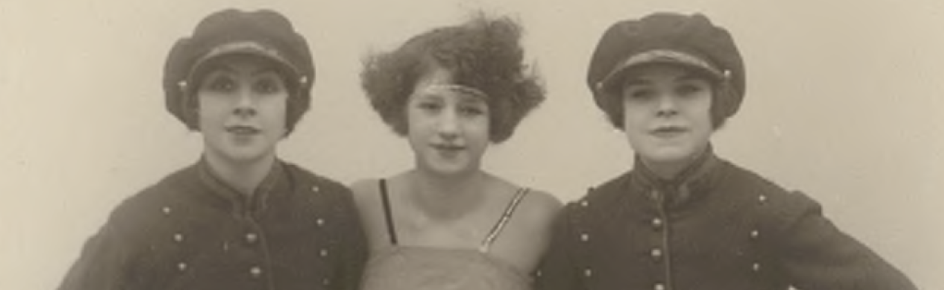Fotografía de 3 mujeres