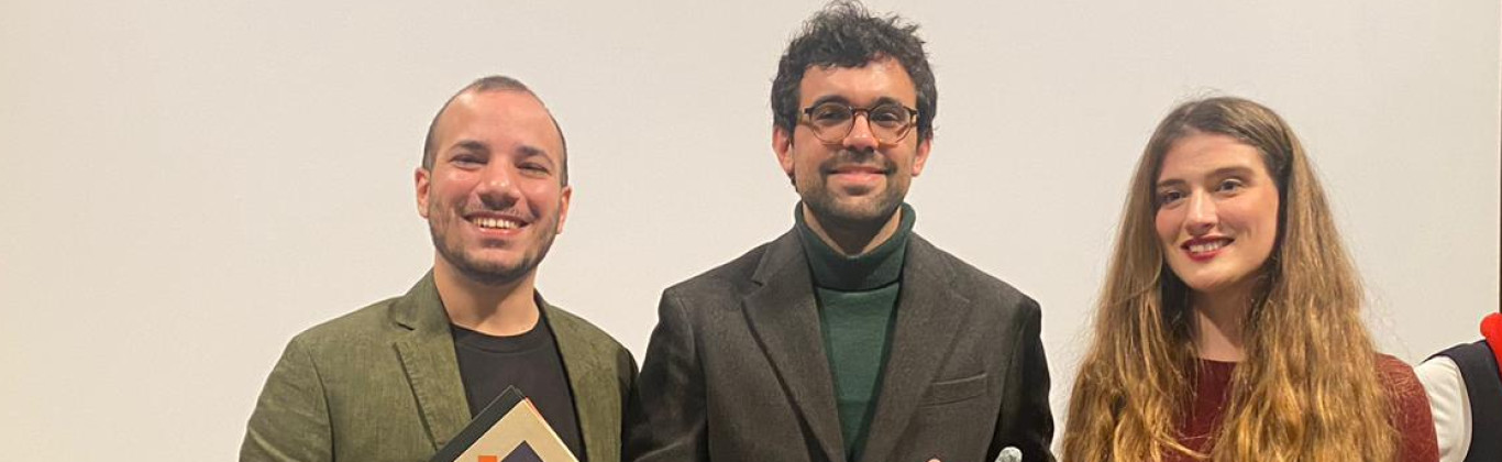 Marcos Nogales, Juan Herrero y María Fernández Abril