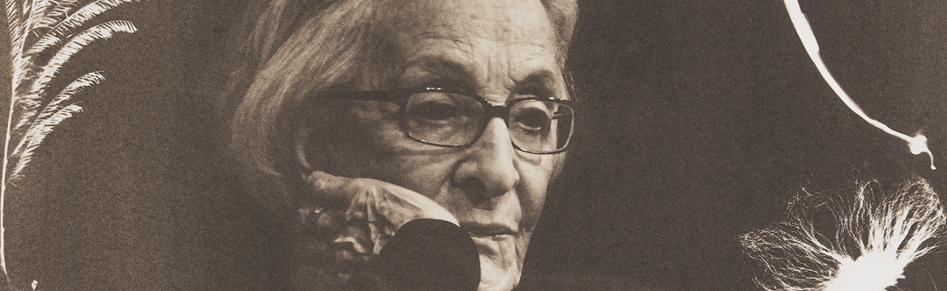 Retrato Ida Vitale