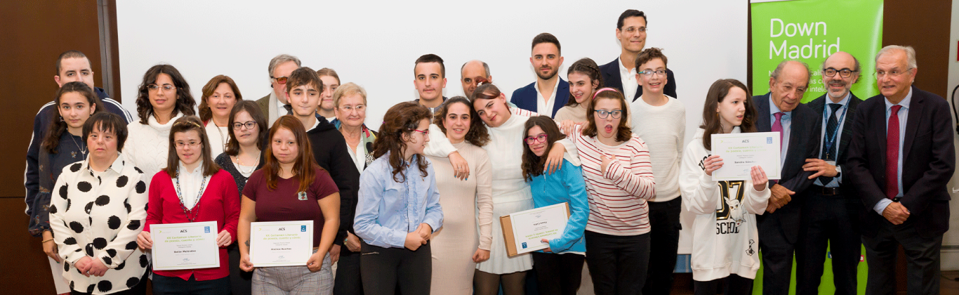 Fotografía de los premiados