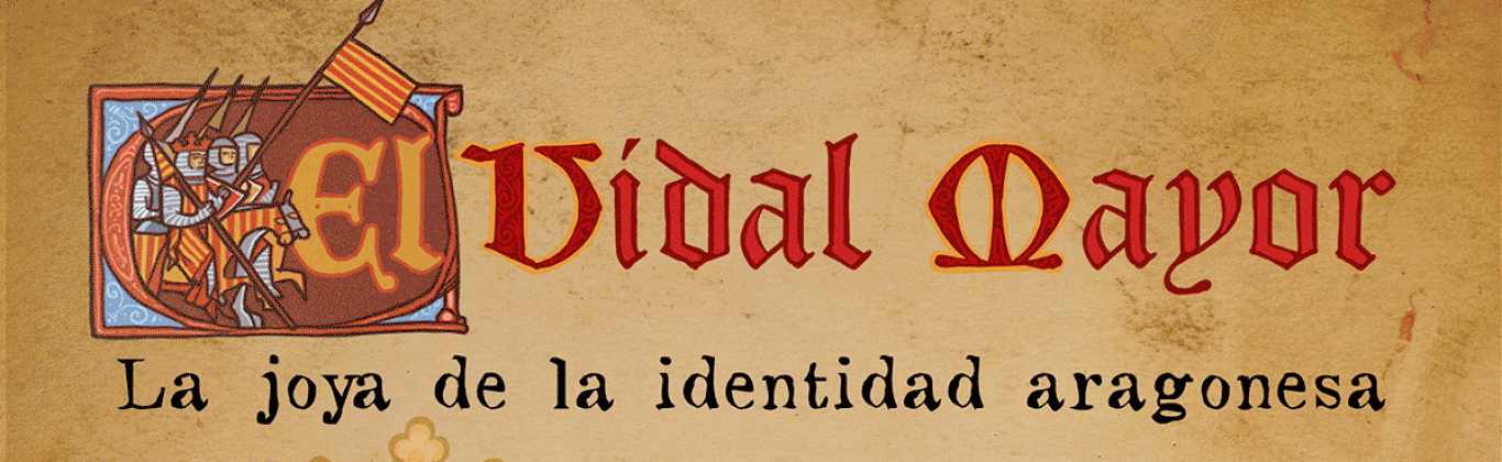 Cartel de El Vidal Mayor, la joya de la identidad aragonesa