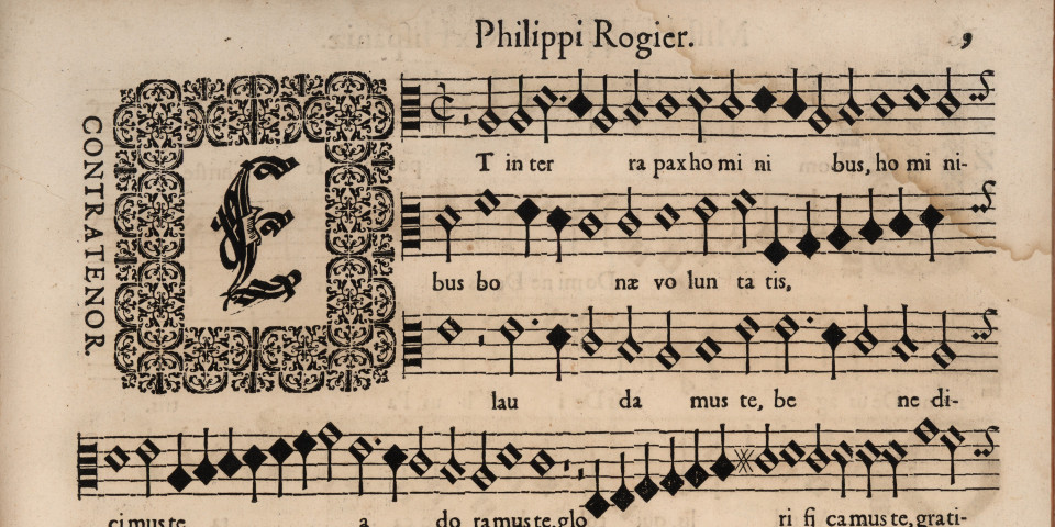 Missae sex Philippi Rogerii atrebatensis sacelli regii phonasci musicae peritissimi, & aetatis suae facile principis, ad Philippum Tertium hispaniarum regem