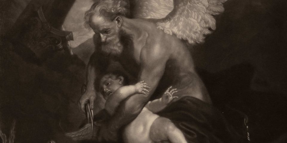 El tiempo cortando las alas a cupido