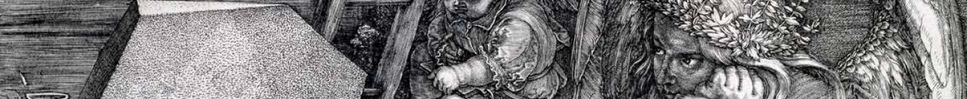 La Melancolía de Alberto Durero (1514, estampa a buril)