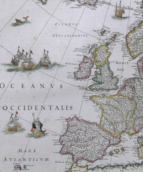 Theatrum orbis terrarum sive Atlas Novus de Willhem y Joannes Blaeu