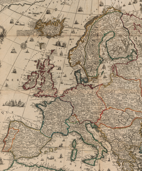 L'Europe divisée de Desnos