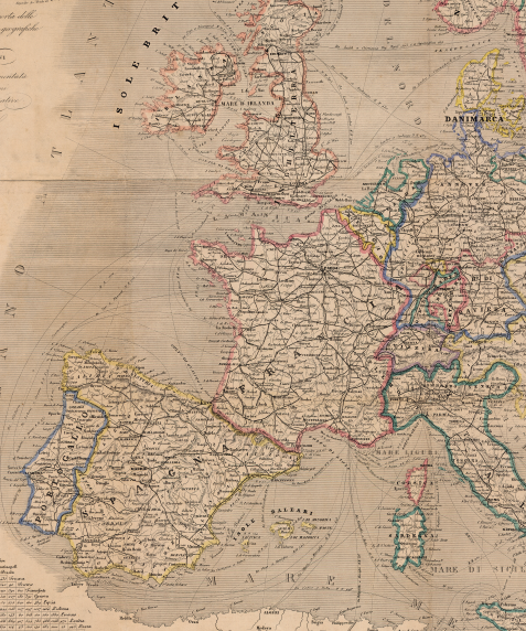 Europa de Francesco Pagnoni