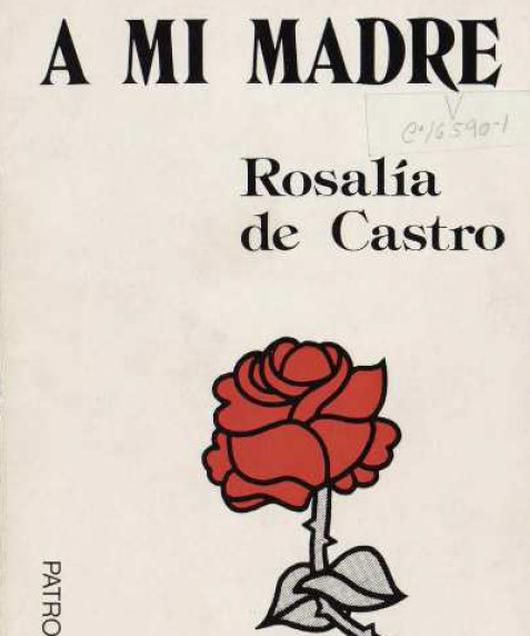A mi madre / Rosalía de Castro