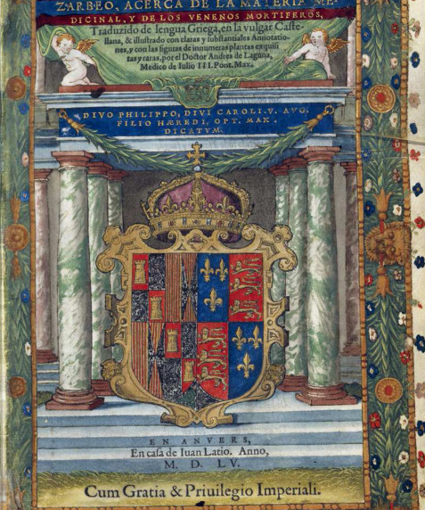 Acerca de la materia medicinal