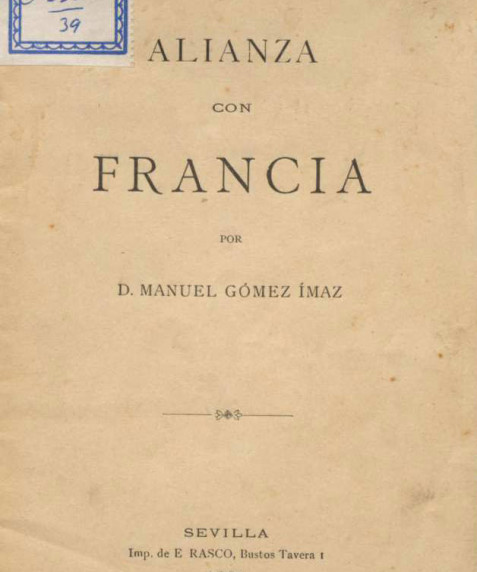 Alianza con Francia