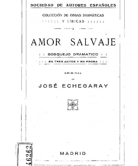 Amor salvaje
