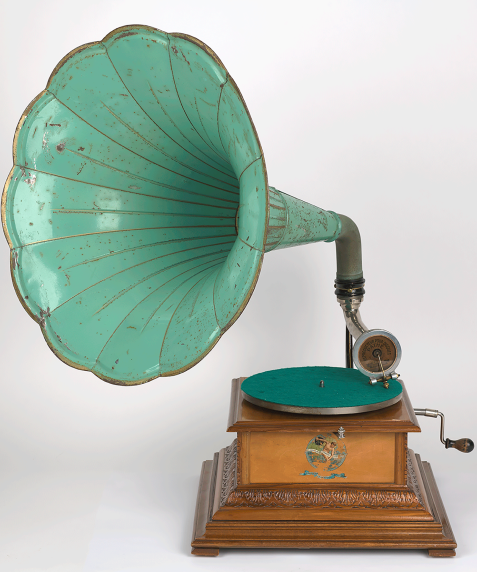 Subcolección gramófonos: Gramófono BNEM CE2623