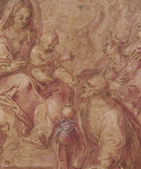 Adoración de los Reyes