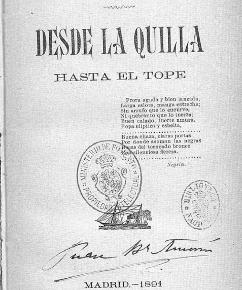 Desde la quilla hasta el tope